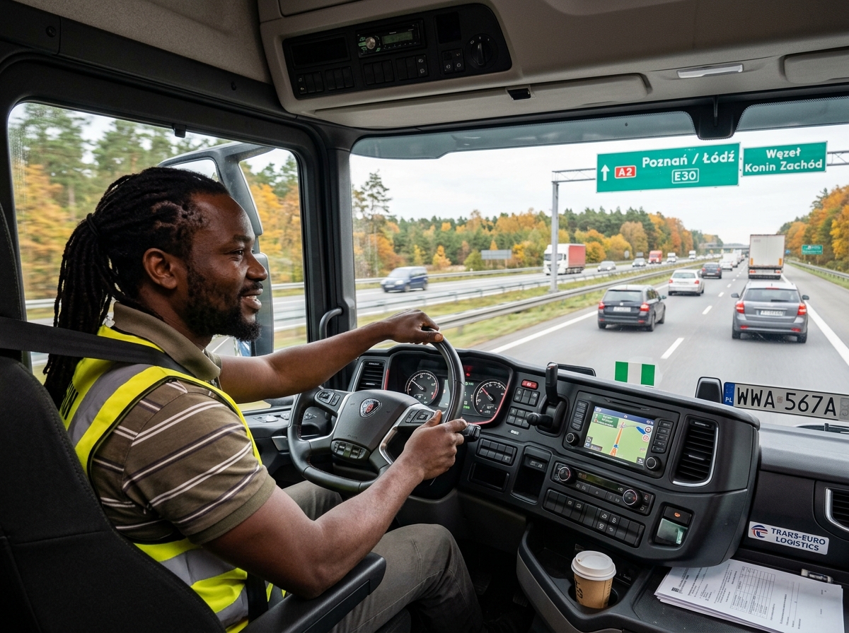 TRUCK DRIVER JOB — POLAND